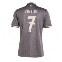 Muški Nogometni Dres Real Madrid Vinicius Junior #7 Rezervni 2024-25 Kratak Rukav